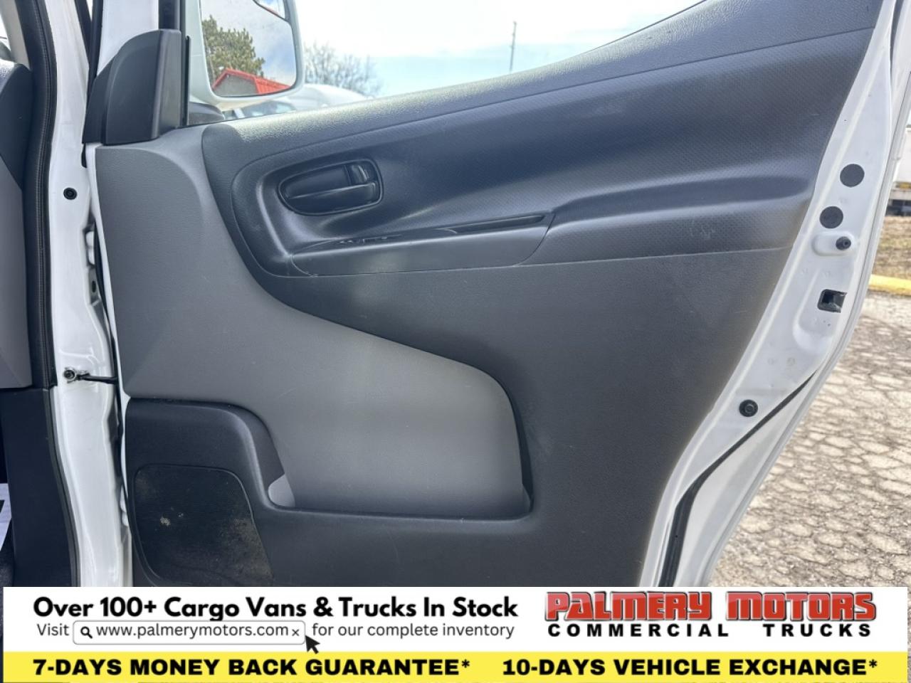 2021 Nissan NV200 Compact Cargo Racks Divider Shelves Photo