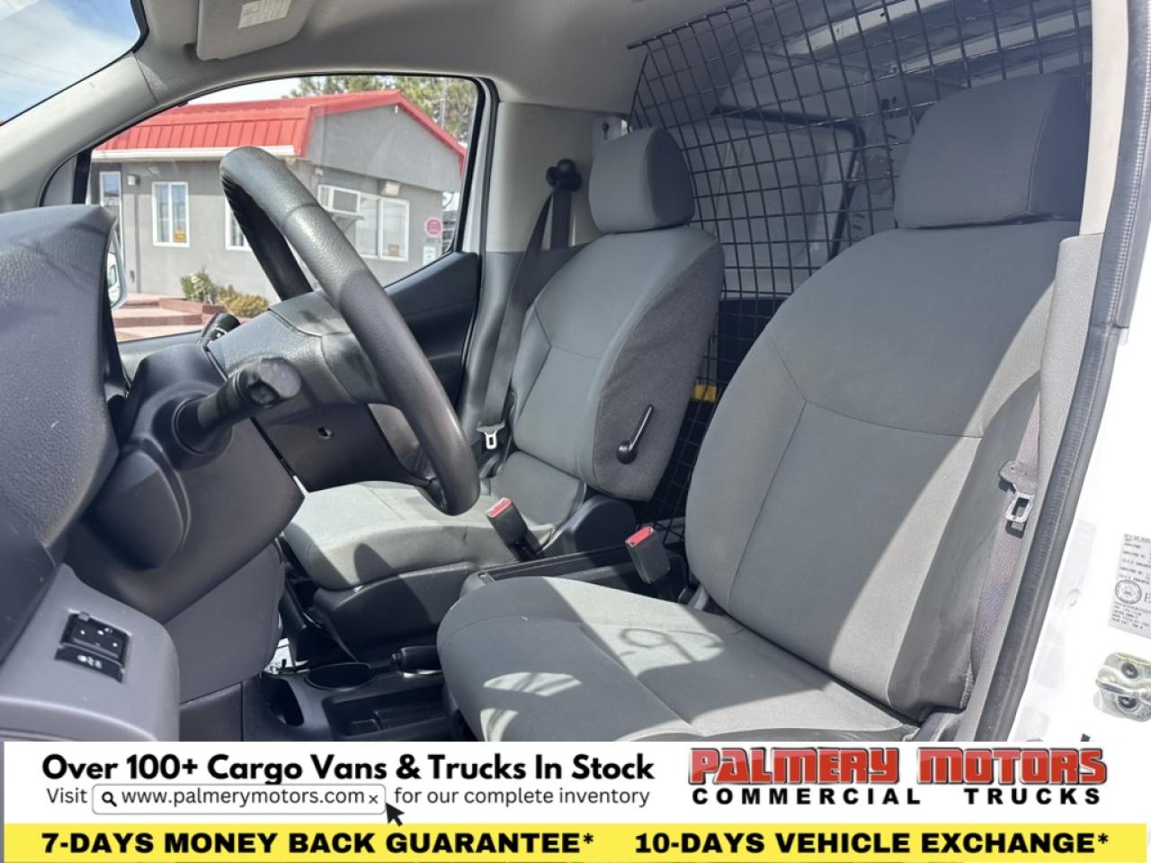 2021 Nissan NV200 Compact Cargo Racks Divider Shelves Photo