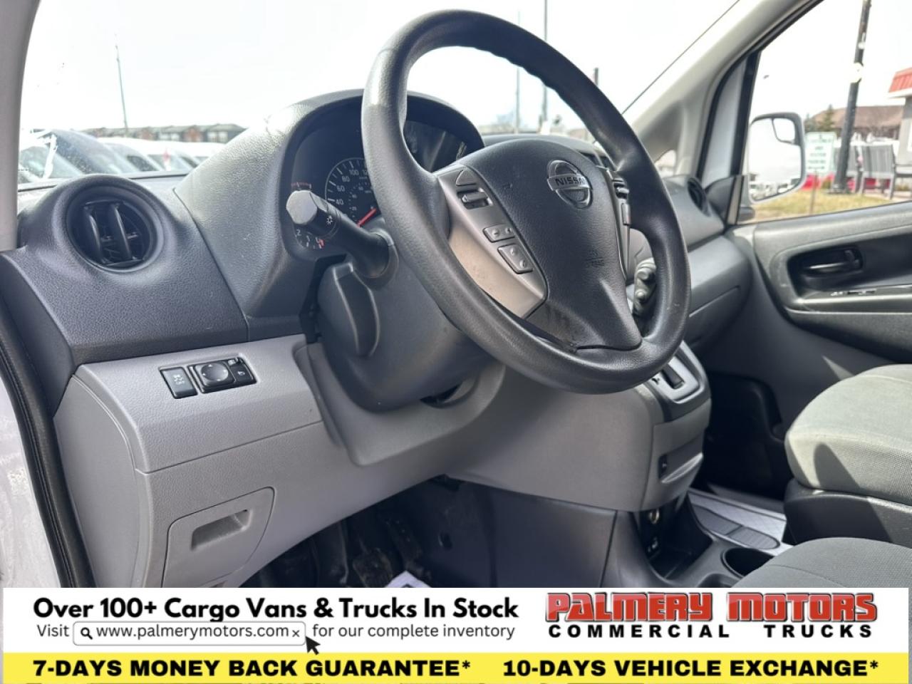 2021 Nissan NV200 Compact Cargo Racks Divider Shelves Photo