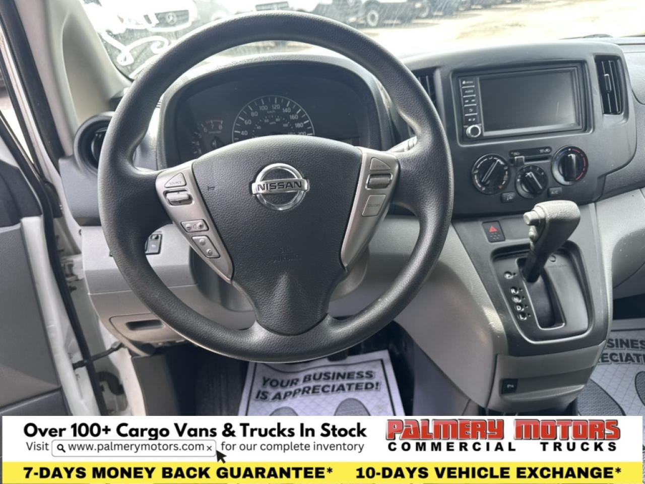 2021 Nissan NV200 Compact Cargo Racks Divider Shelves Photo