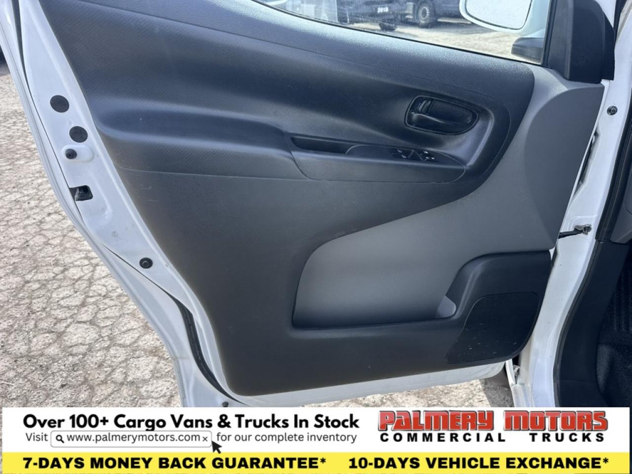 2021 Nissan NV200 Compact Cargo Racks Divider Shelves Photo