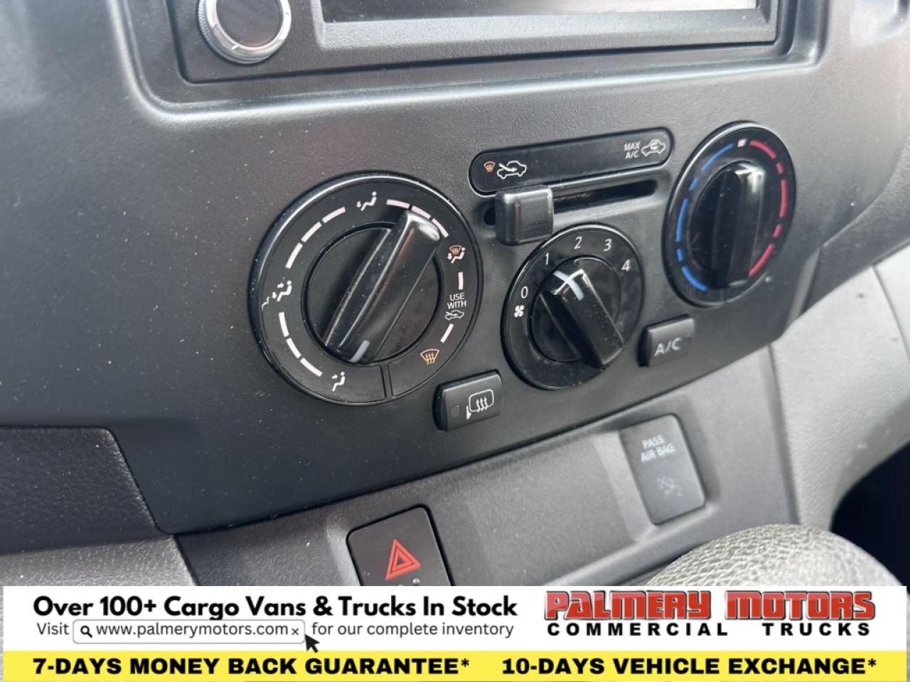 2021 Nissan NV200 Compact Cargo Racks Divider Shelves Photo