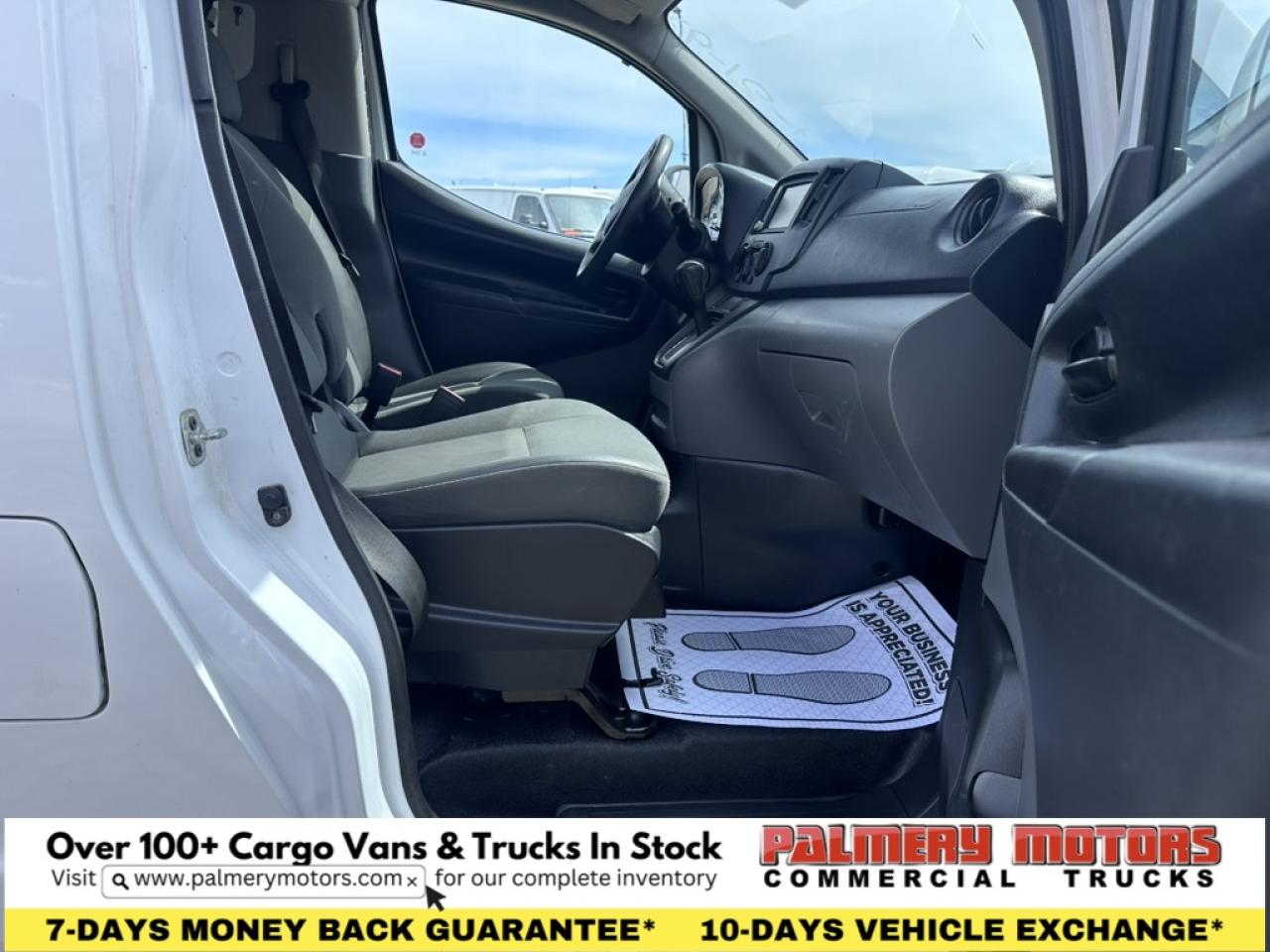 2021 Nissan NV200 Compact Cargo Racks Divider Shelves Photo