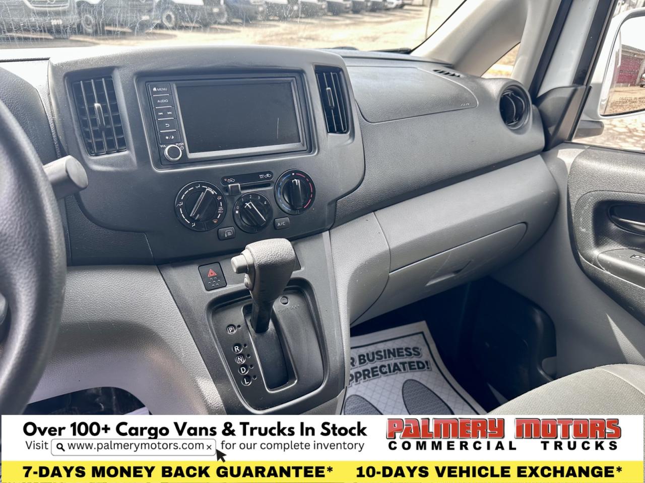 2021 Nissan NV200 Compact Cargo Racks Divider Shelves Photo