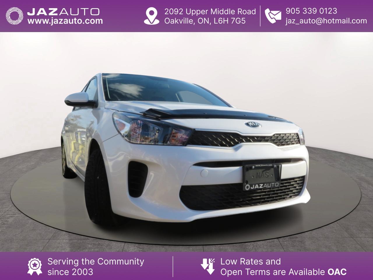 2020 Kia Rio 5-door LX Photo