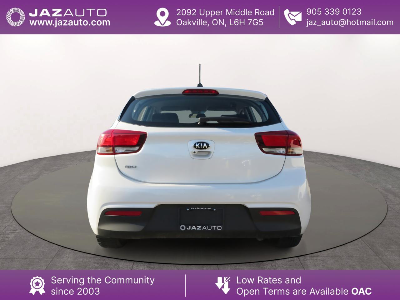 2020 Kia Rio 5-door LX Photo