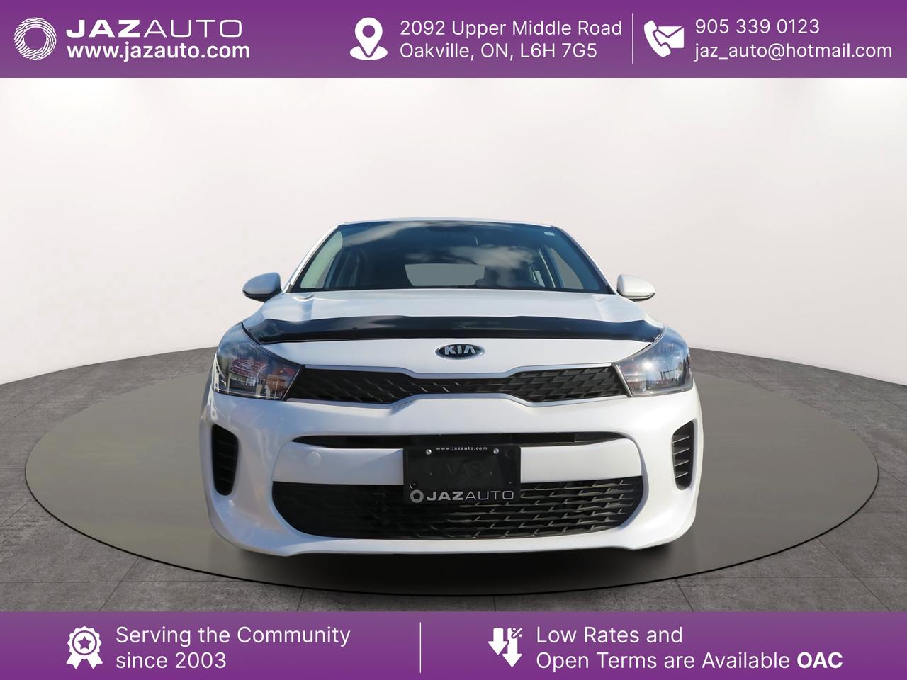 2020 Kia Rio 5-door LX Photo