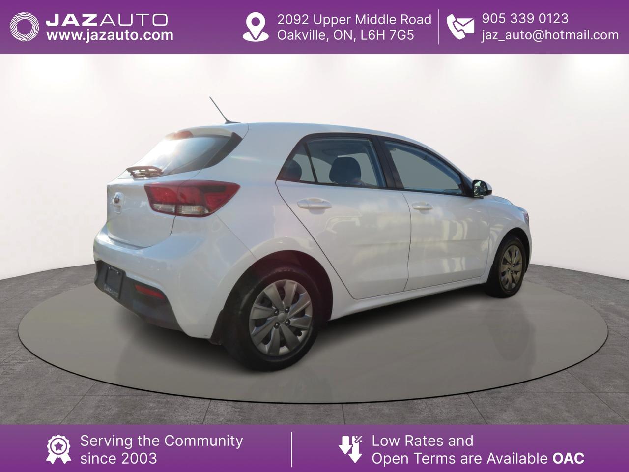 2020 Kia Rio 5-door LX Photo