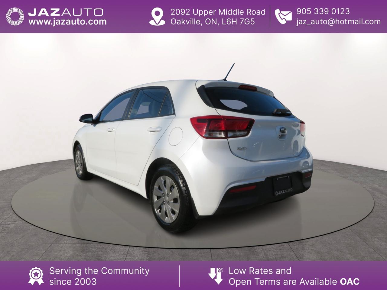 2020 Kia Rio 5-door LX Photo