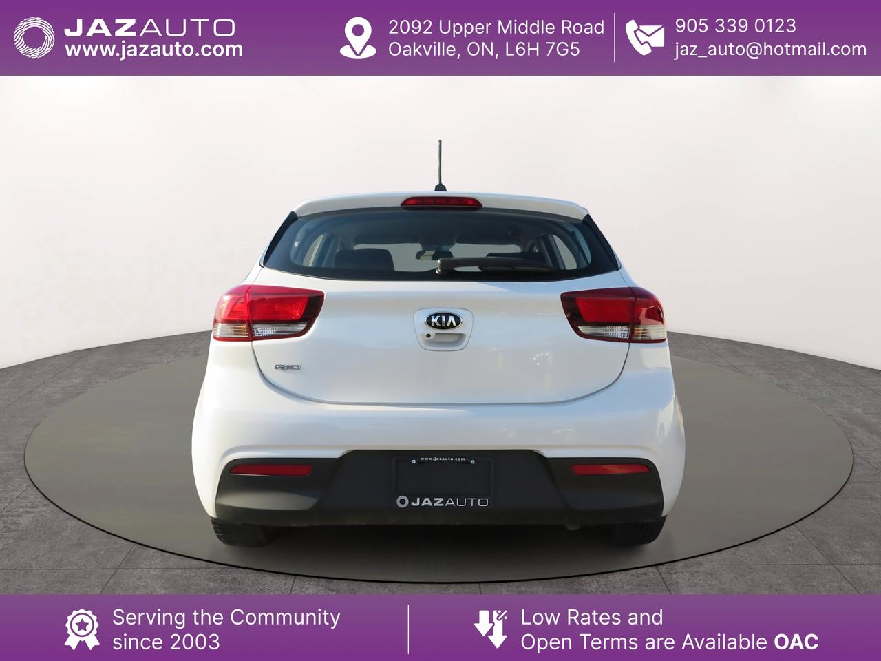 2020 Kia Rio 5-door LX Photo