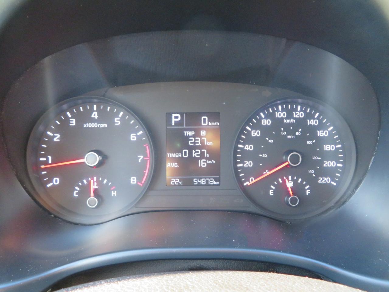 2020 Kia Rio 5-door LX Photo