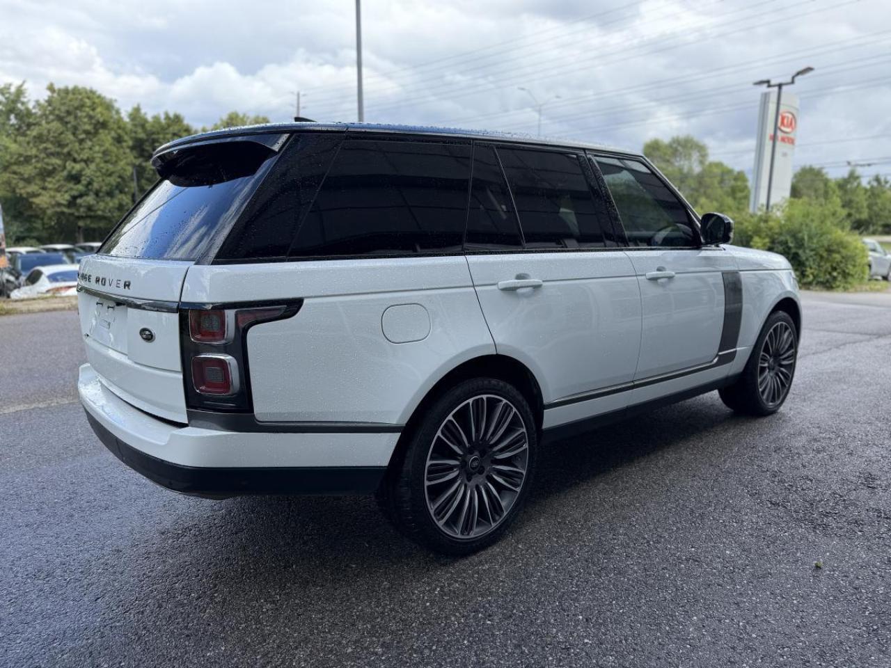 2020 Land Rover Range Rover HSE Photo4