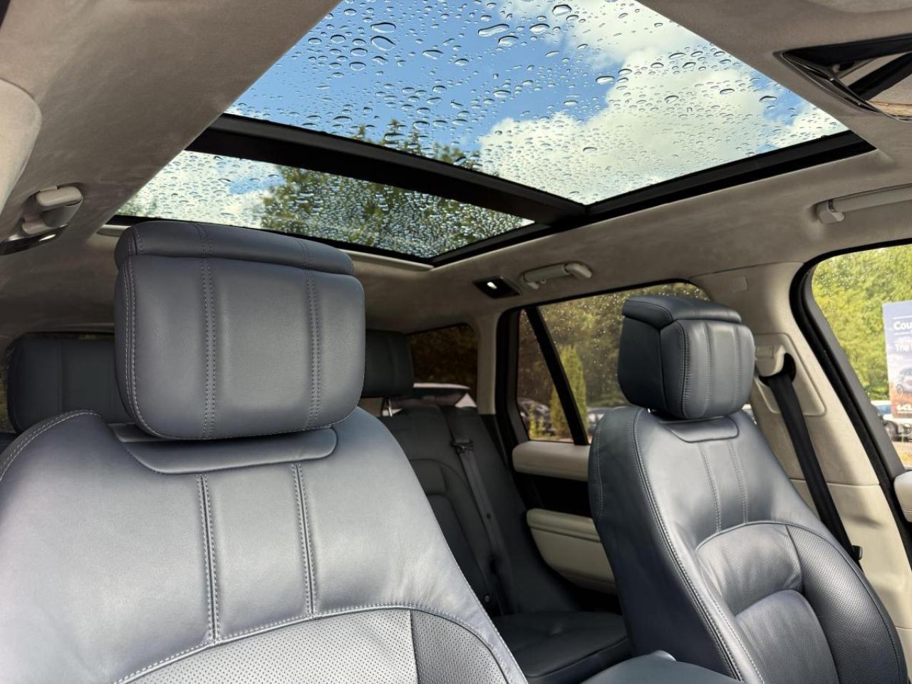 2020 Land Rover Range Rover HSE Photo