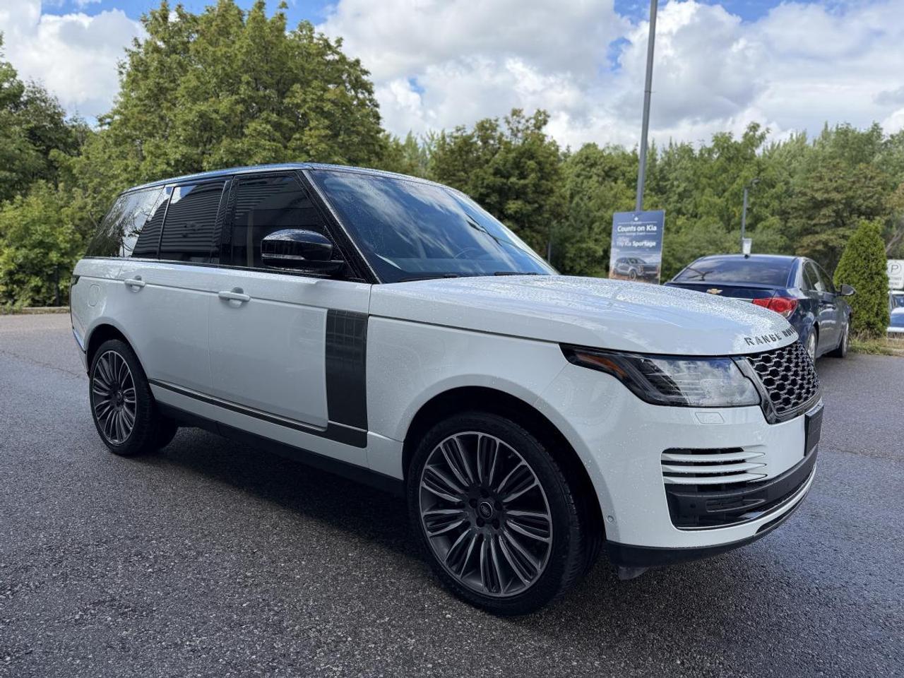 2020 Land Rover Range Rover HSE Photo