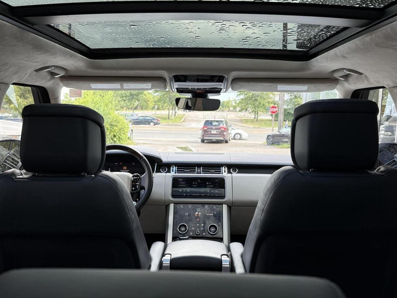 2020 Land Rover Range Rover HSE Photo