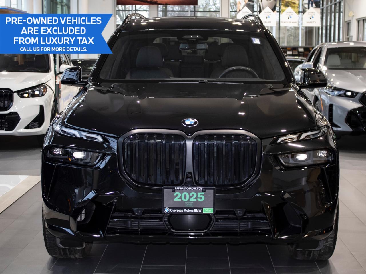 2025 BMW X7 UPGRADED PACKAGES-3RD ROW SEATS-LOW KMS Photo