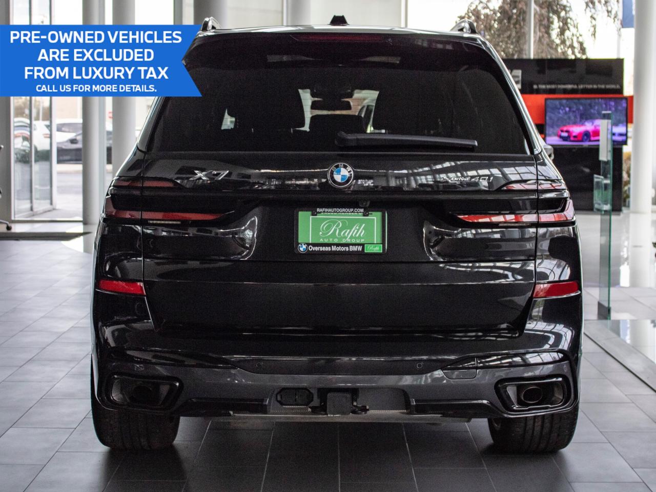 2025 BMW X7 UPGRADED PACKAGES-3RD ROW SEATS-LOW KMS Photo2