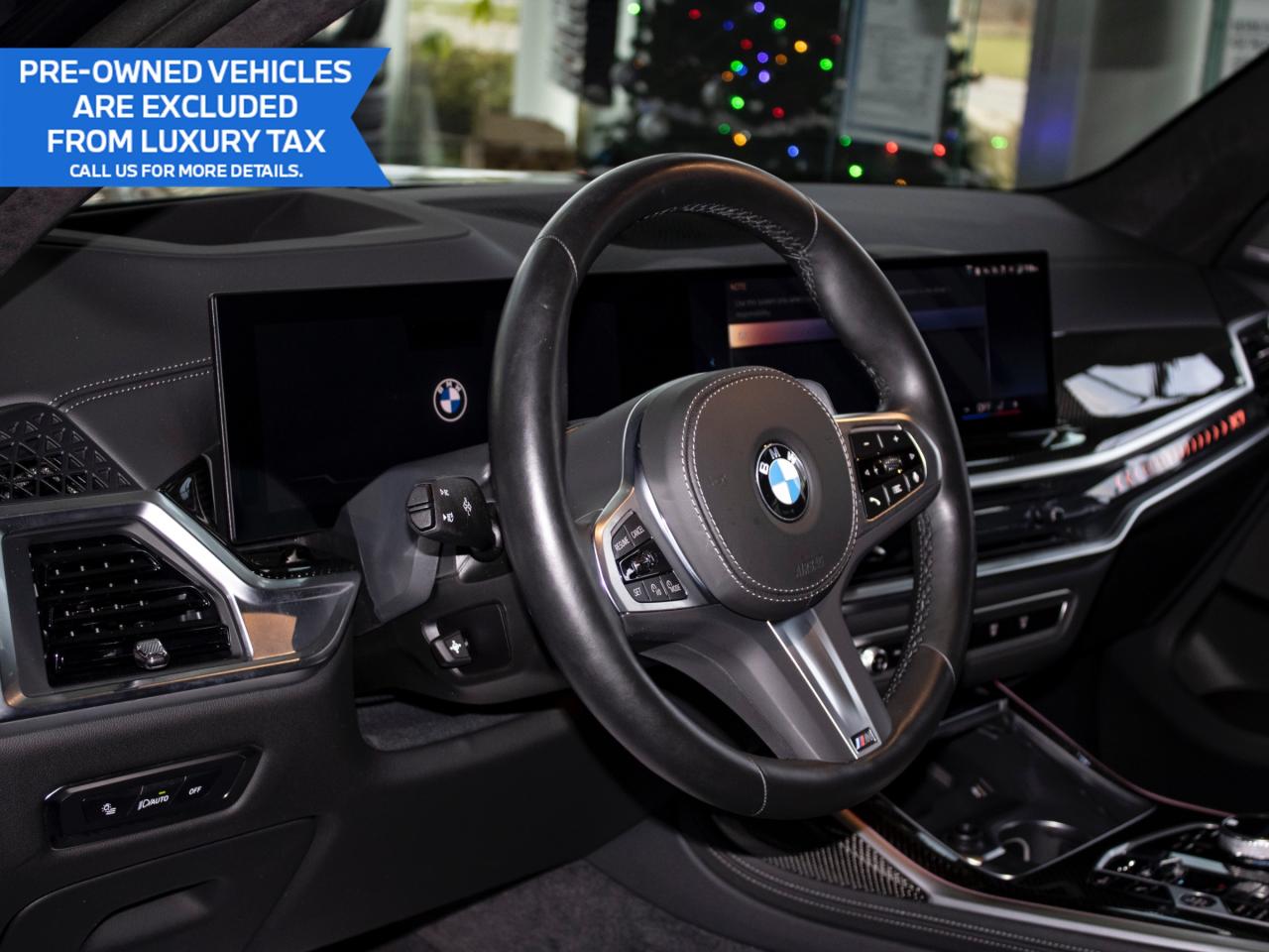 2025 BMW X7 UPGRADED PACKAGES-3RD ROW SEATS-LOW KMS Photo