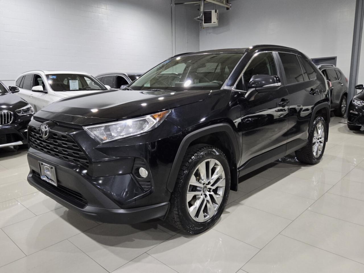 2020 Toyota RAV4 XLE 4dr All-wheel Drive Automatic Photo3