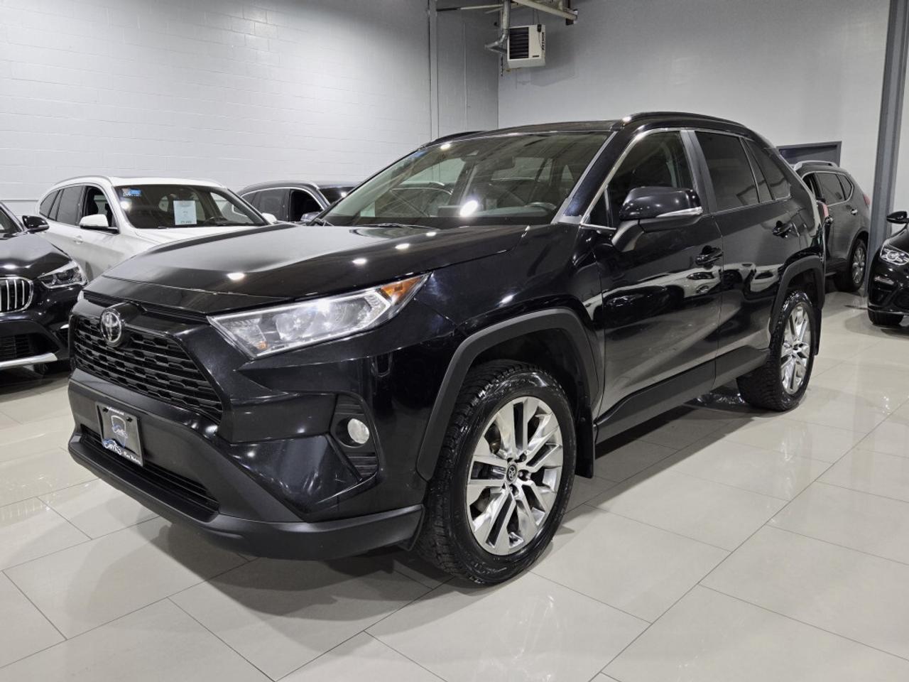 2020 Toyota RAV4 XLE 4dr All-wheel Drive Automatic Photo3