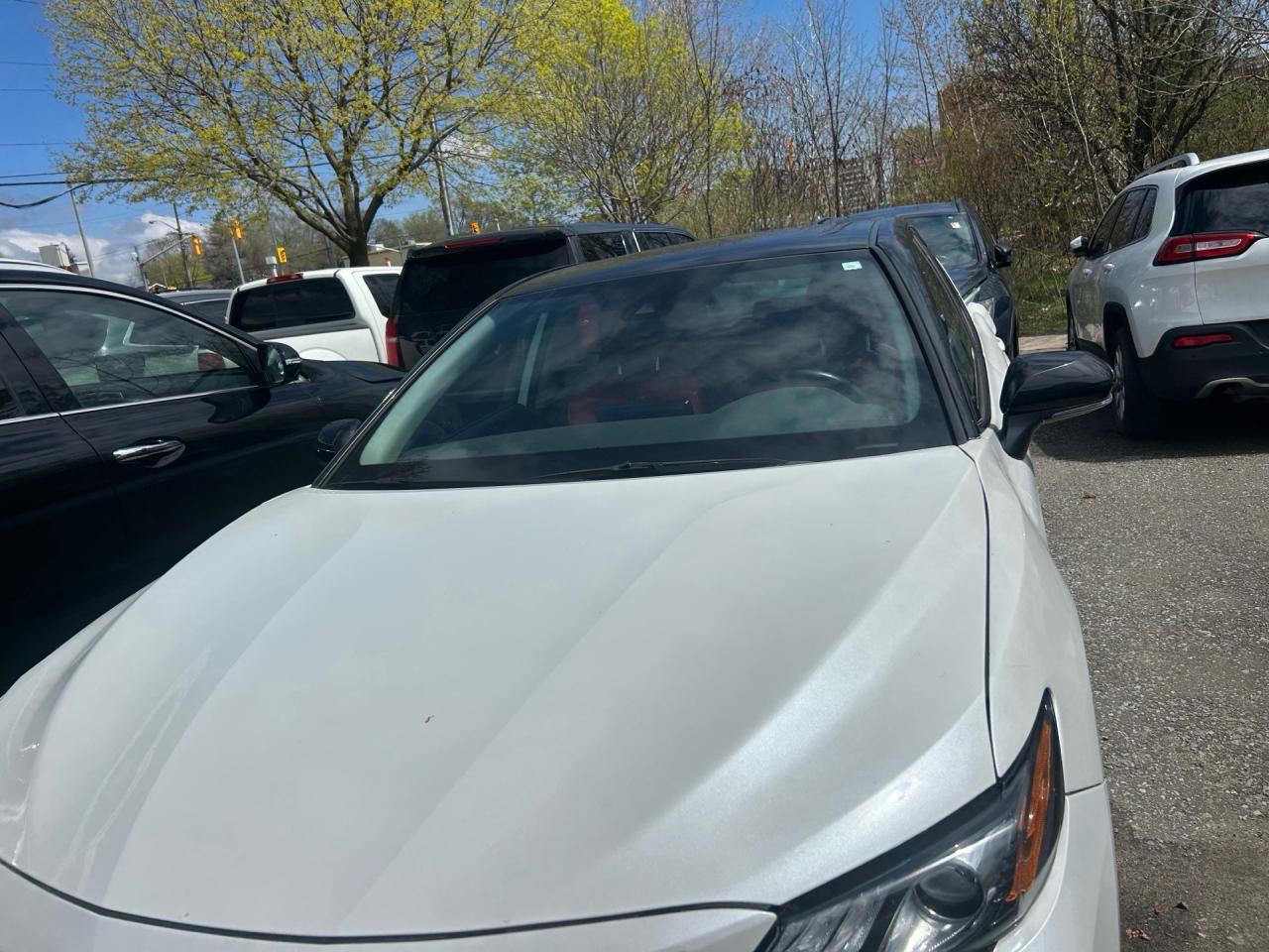 2022 Toyota Camry Hybrid XSE Auto Photo