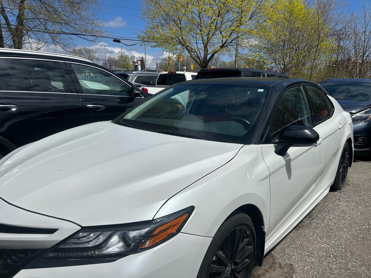 2022 Toyota Camry Hybrid XSE Auto Photo