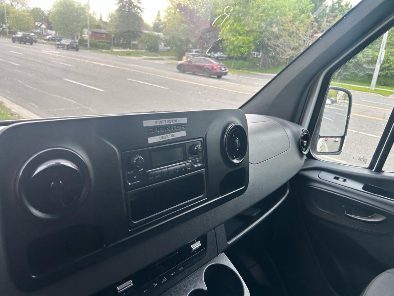 2023 Mercedes-Benz Sprinter 2500 High Roof I4 Diesel 170 Photo