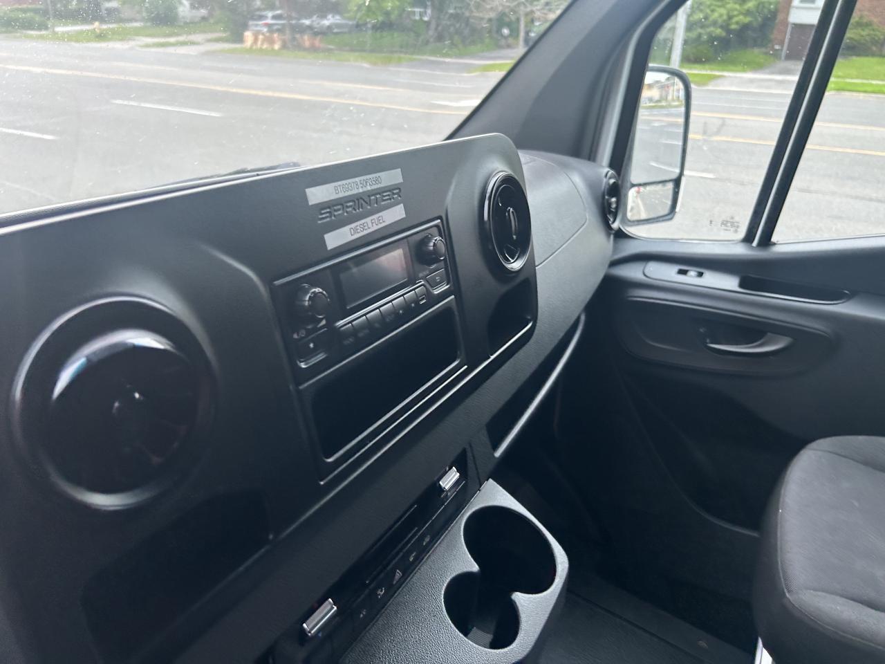 2023 Mercedes-Benz Sprinter 2500 High Roof I4 Diesel 170 Photo