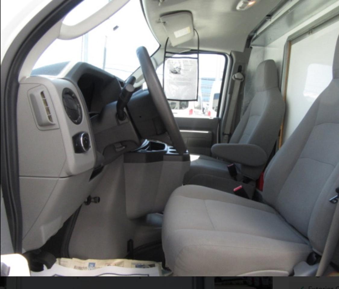 2024 Ford Super Duty E-450 DRW GAS 16FT HIGH BOX CUBE VAN WITH ROLL OUT RAMP Photo