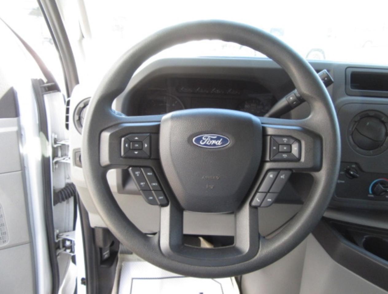 2024 Ford Super Duty E-450 DRW GAS 16FT HIGH BOX CUBE VAN WITH ROLL OUT RAMP Photo