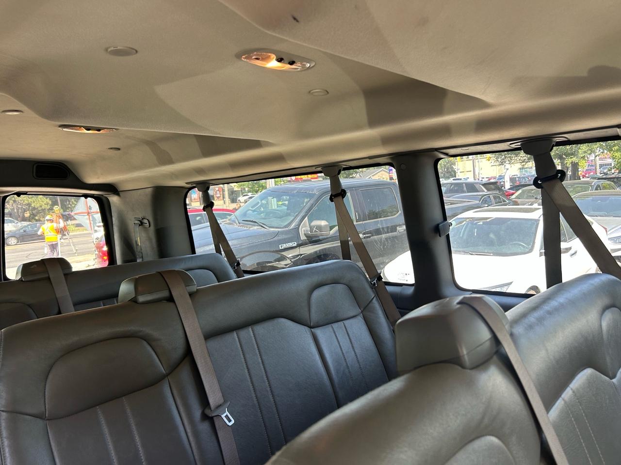 2022 Chevrolet Express Passenger RWD 3500 155 LS Photo