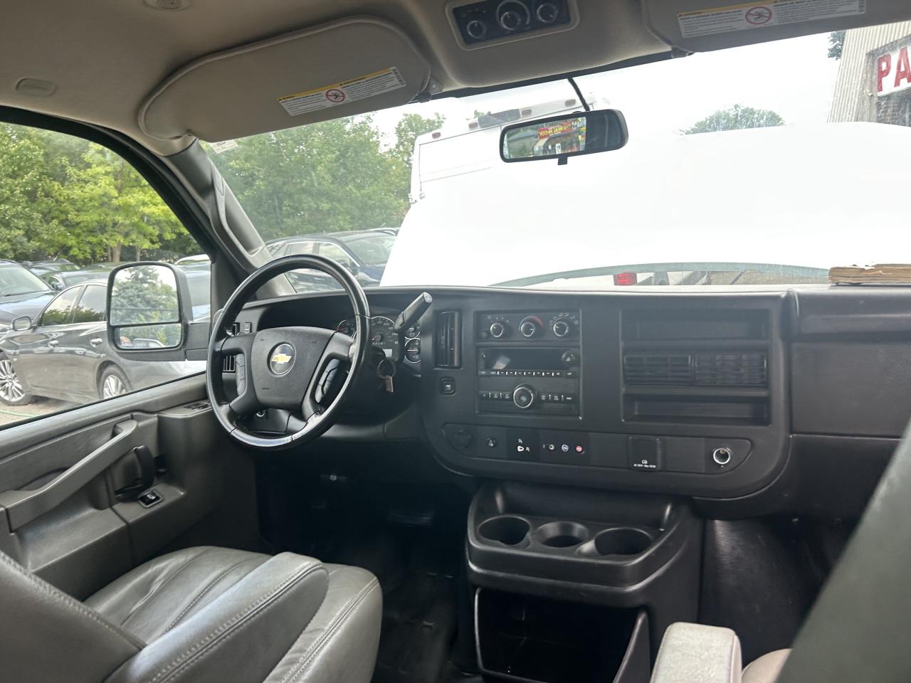 2022 Chevrolet Express Passenger RWD 3500 155 LS Photo