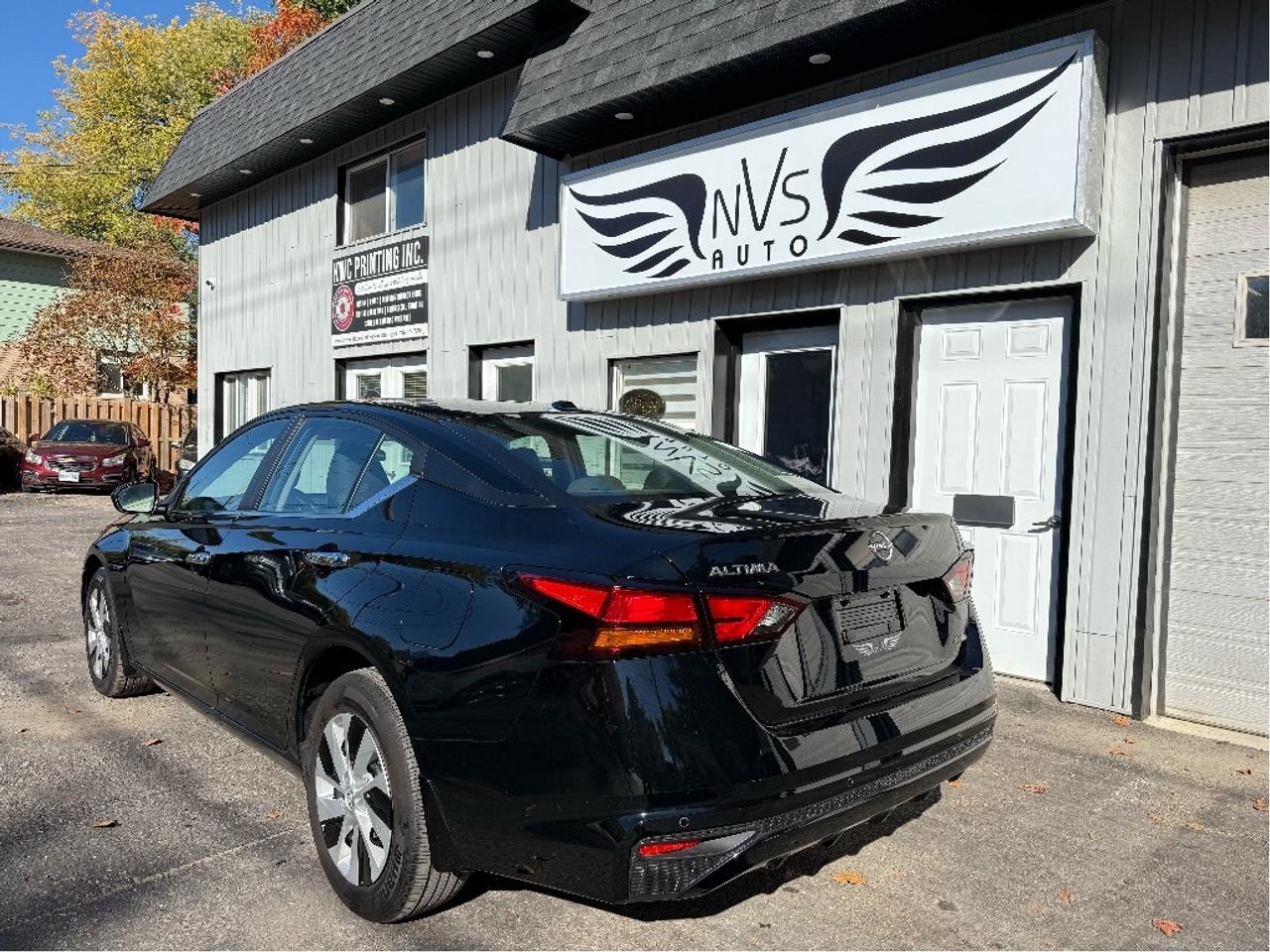 2024 Nissan Altima S AWD   Bluetooth    Remote Start Photo