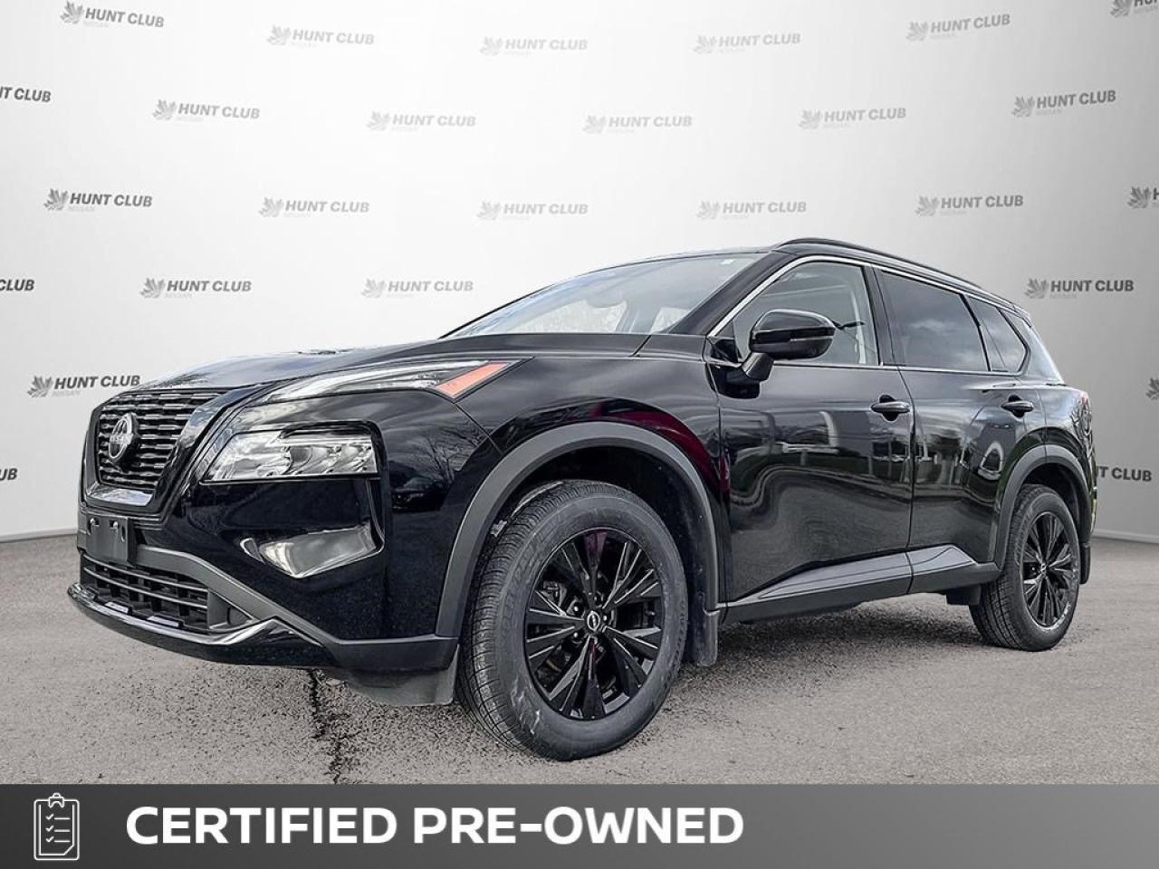2023 Nissan Rogue Sv Midnight Photo
