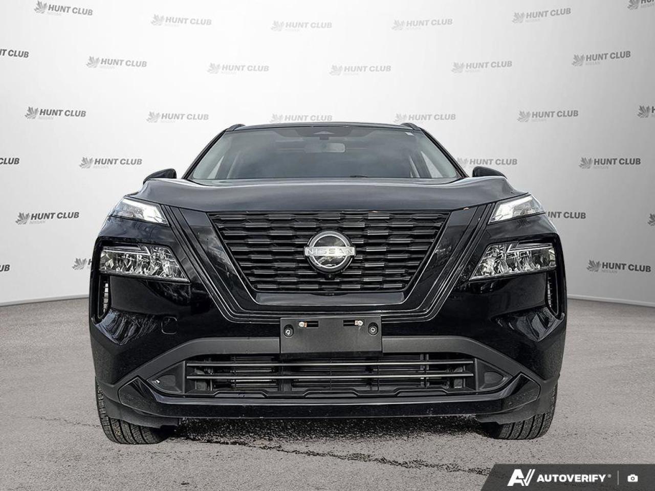 2023 Nissan Rogue Sv Midnight Photo