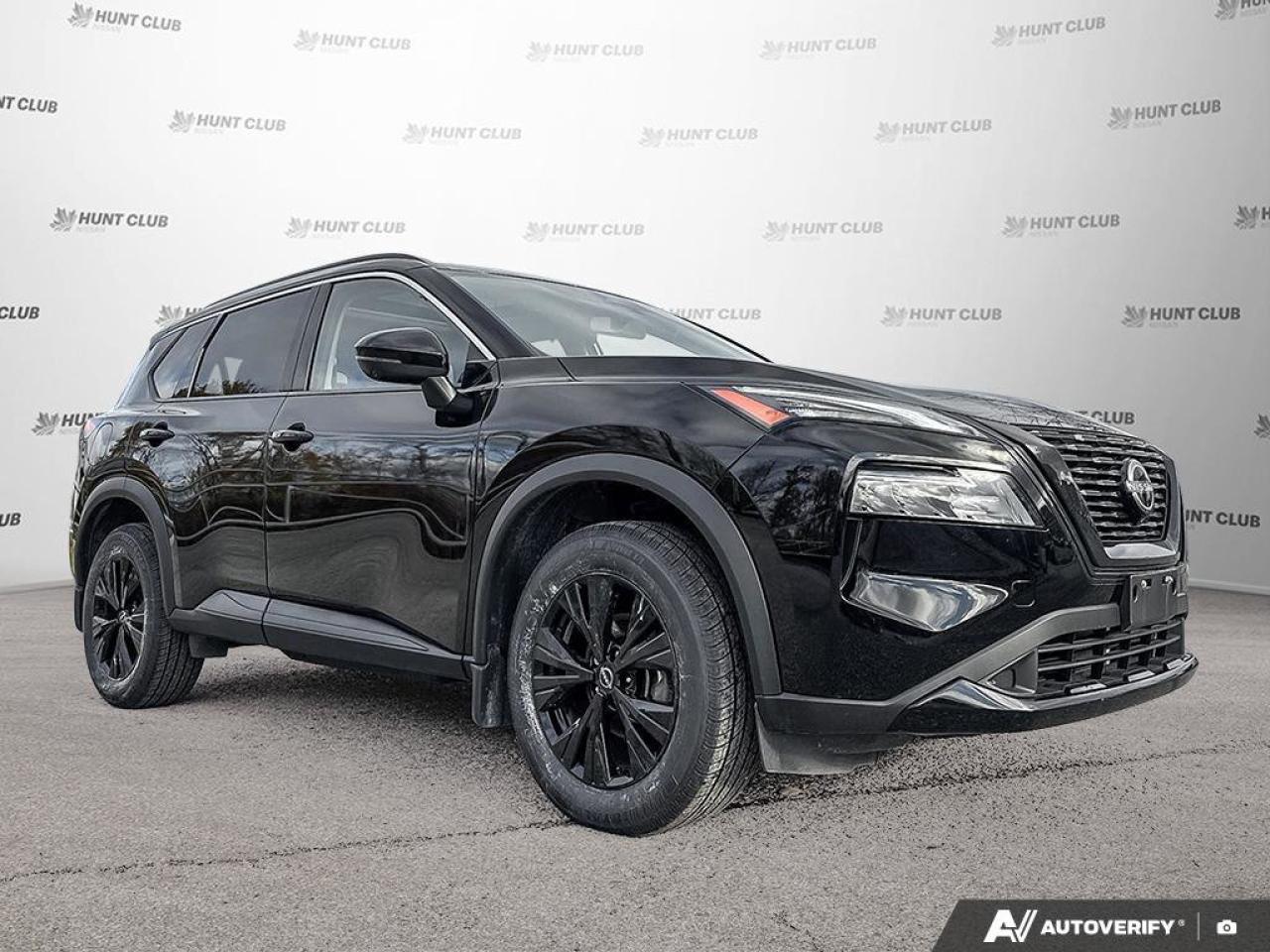2023 Nissan Rogue Sv Midnight Photo