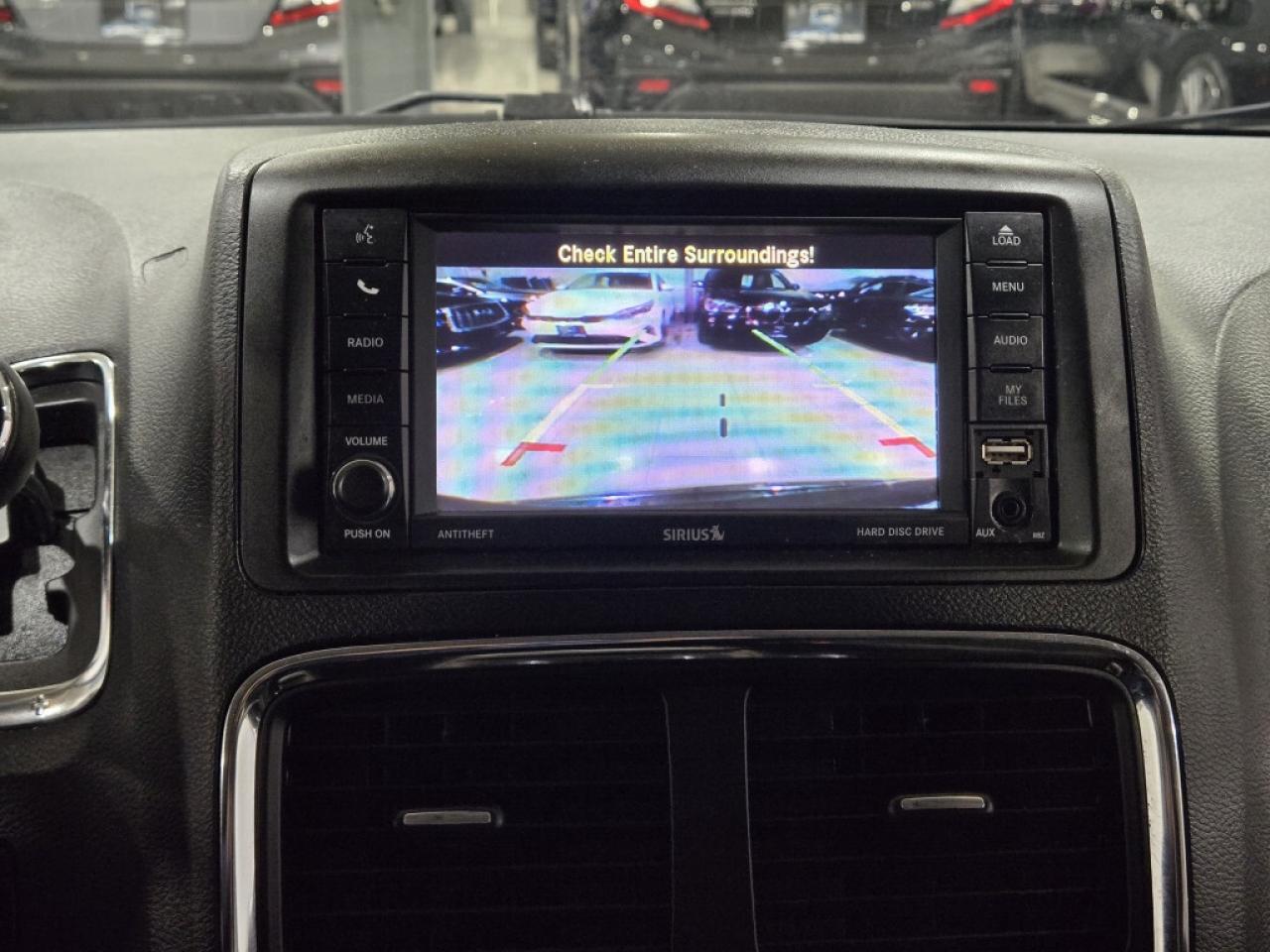 2017 Dodge Grand Caravan SXT Plus Stow N Go  Backup Camera Rear Climate Con Photo