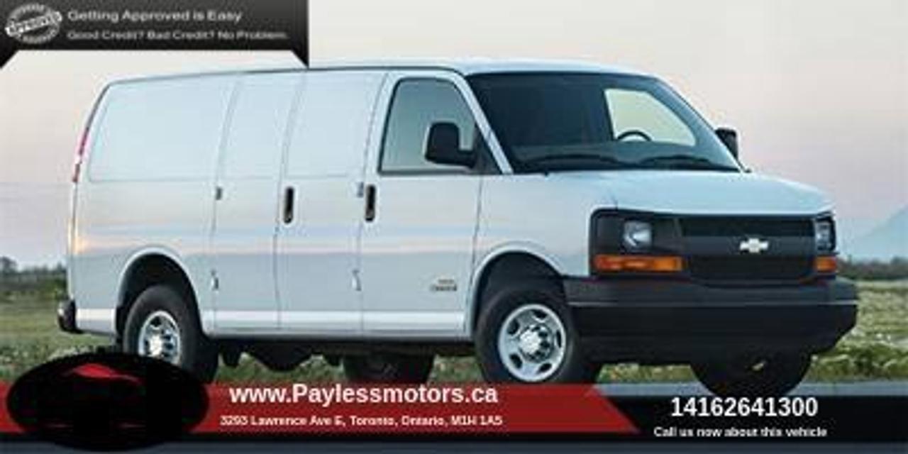 2017 Chevrolet Express RWD 2500 155 Photo0