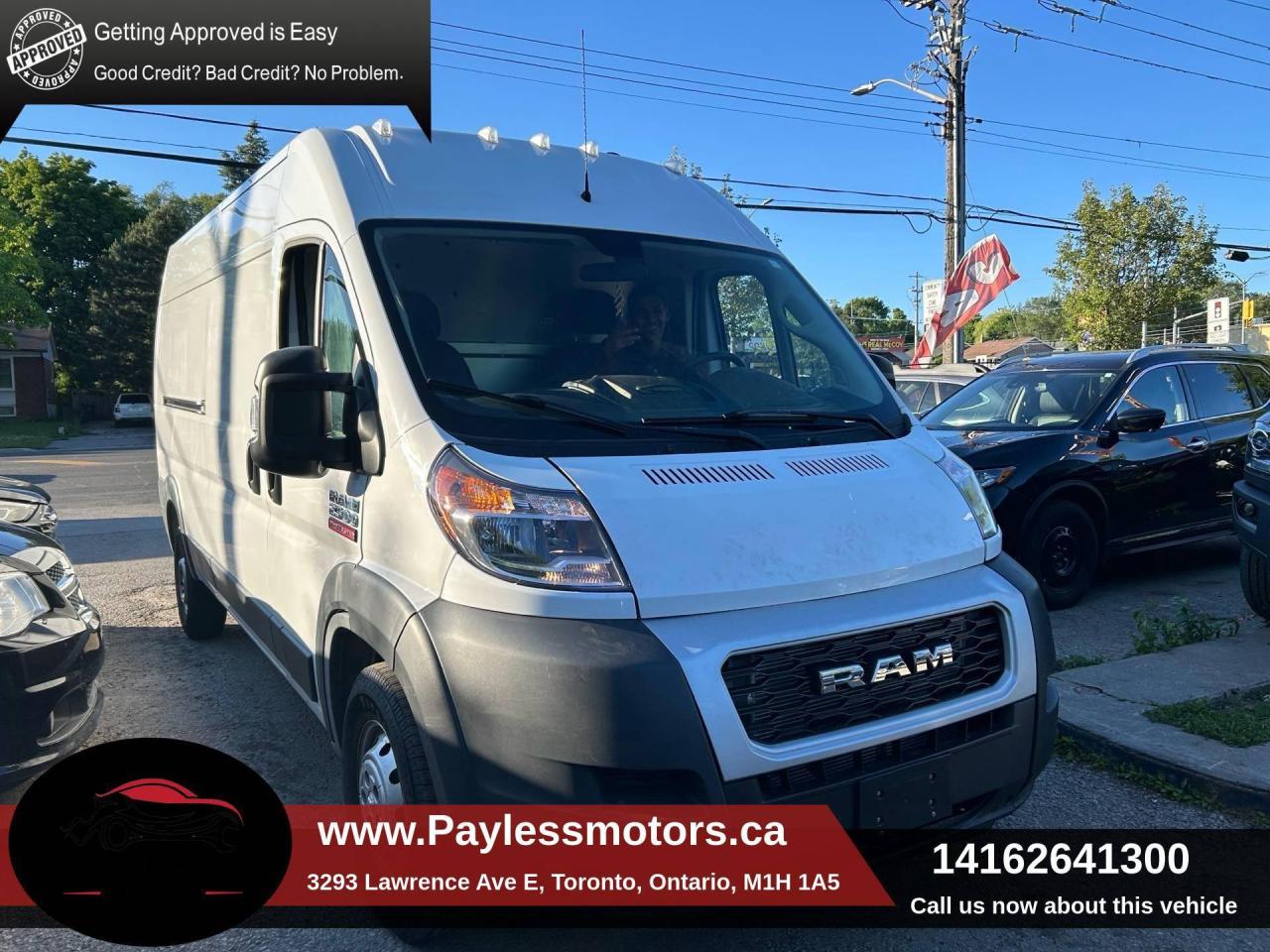 2018 RAM ProMaster Cargo Van 2500 High Roof 159 WB Photo