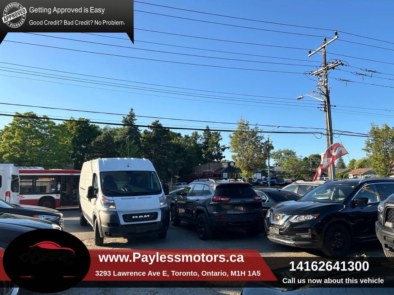 2018 RAM ProMaster Cargo Van 2500 High Roof 159 WB Photo