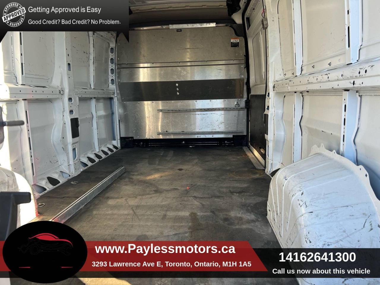 2018 RAM ProMaster Cargo Van 2500 High Roof 159 WB Photo