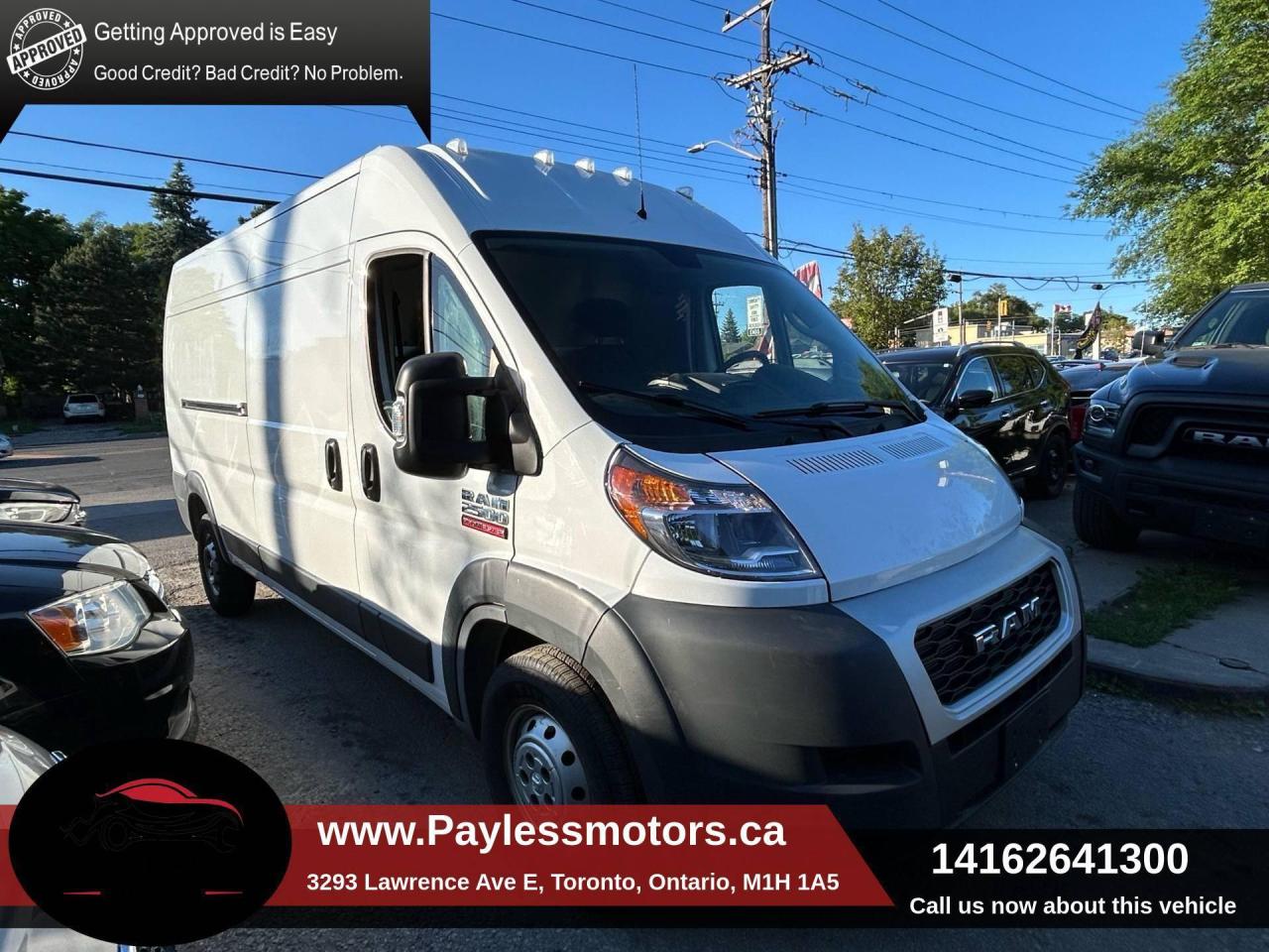 2018 RAM ProMaster Cargo Van 2500 High Roof 159 WB Photo