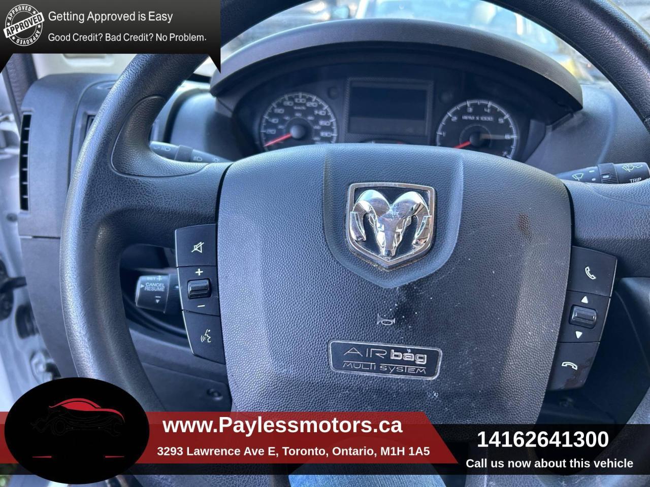 2018 RAM ProMaster Cargo Van 2500 High Roof 159 WB Photo