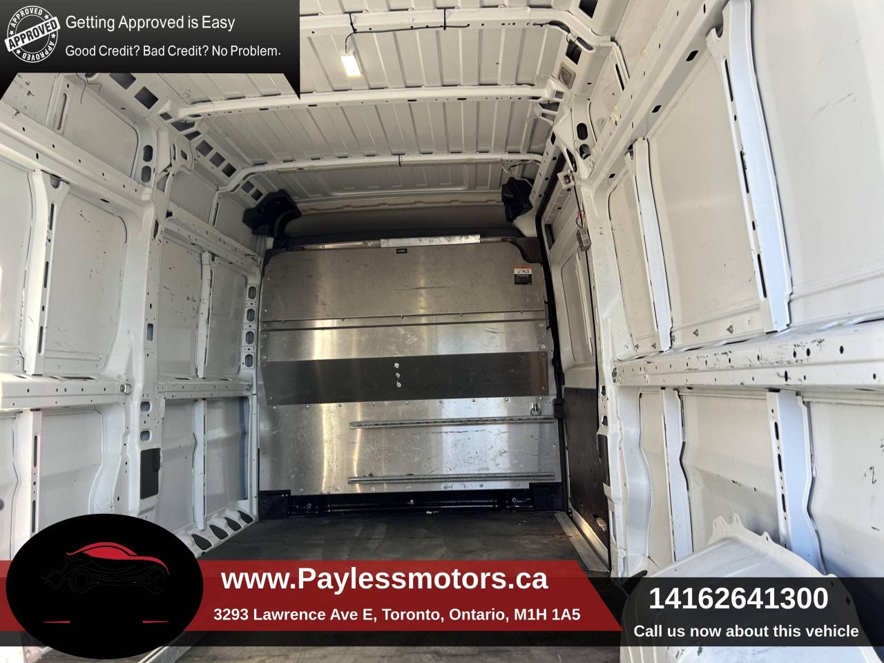 2018 RAM ProMaster Cargo Van 2500 High Roof 159 WB Photo