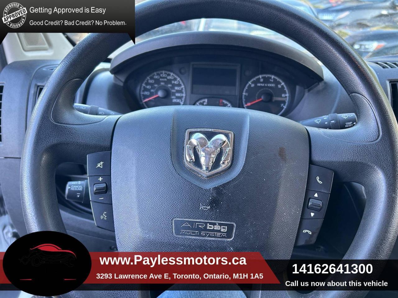 2018 RAM ProMaster Cargo Van 2500 High Roof 159 WB Photo