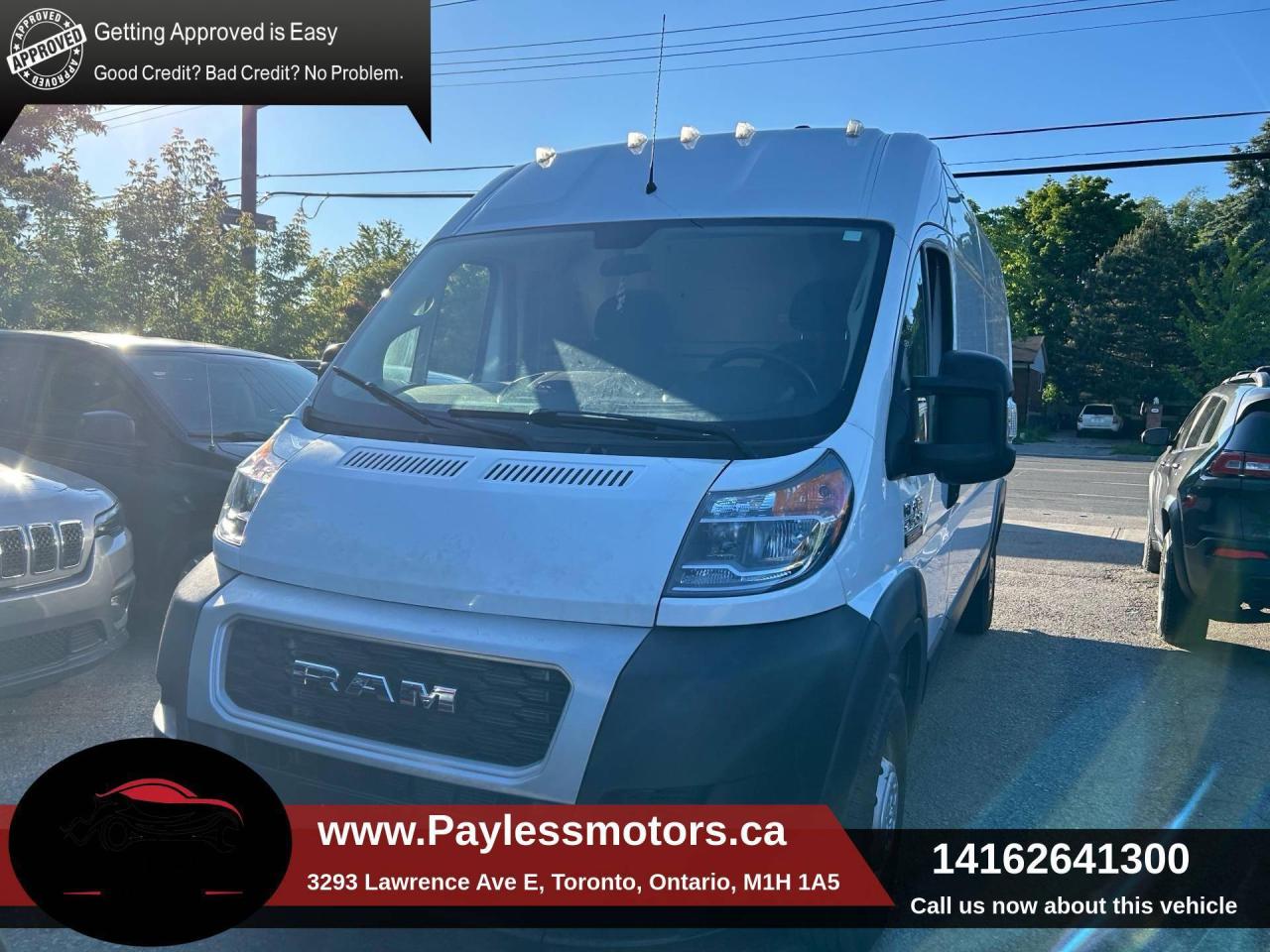 2018 RAM ProMaster Cargo Van 2500 High Roof 159 WB Photo