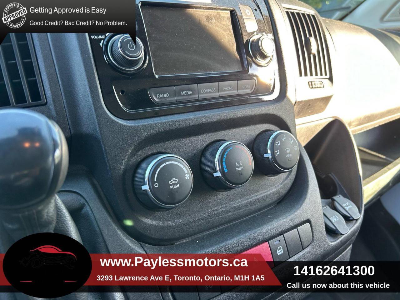 2018 RAM ProMaster Cargo Van 2500 High Roof 159 WB Photo