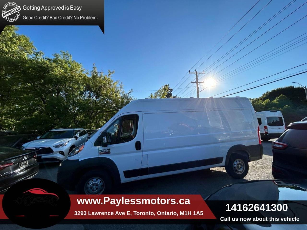 2018 RAM ProMaster 2500 HIGH ROOF 159 WB Photo0