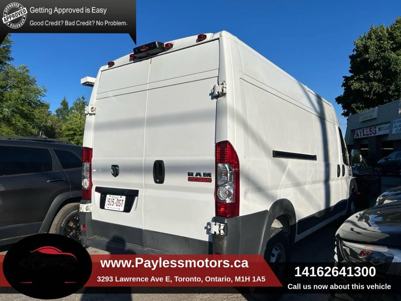 2018 RAM ProMaster 2500 HIGH ROOF 159 WB Photo