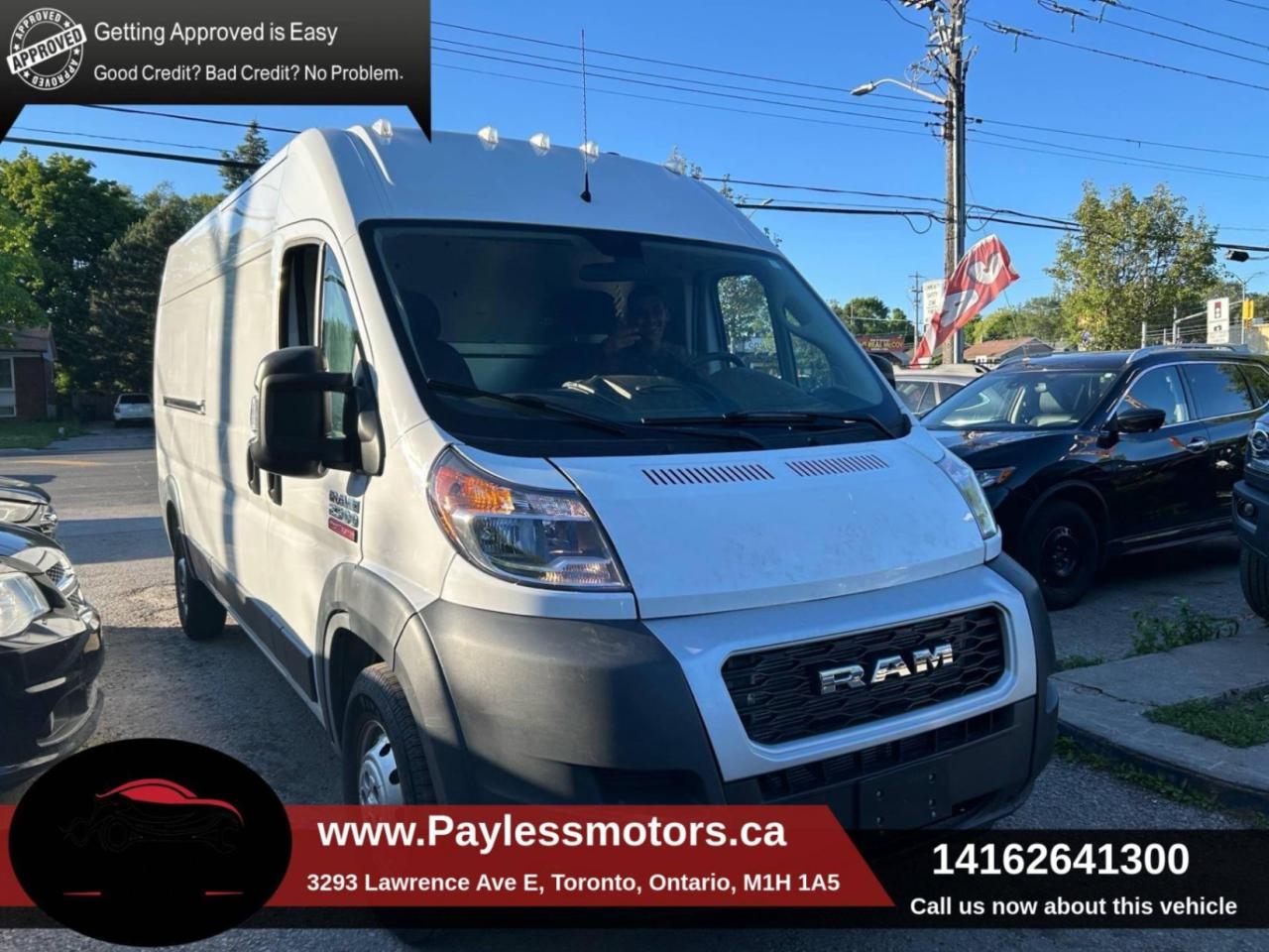 2018 RAM ProMaster 2500 HIGH ROOF 159 WB Photo